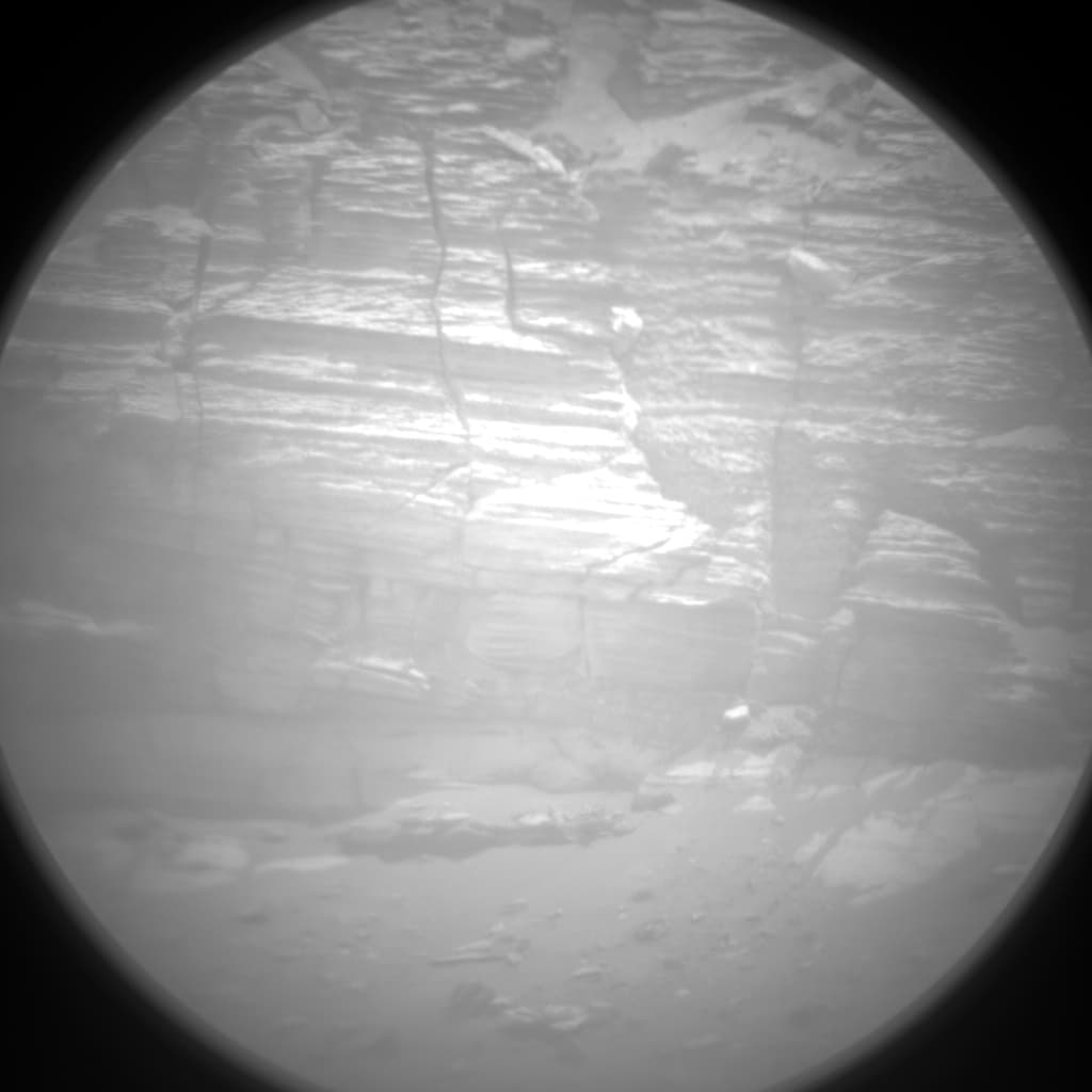 Mars image captured by CHEMCAM_RMI on Curiosity