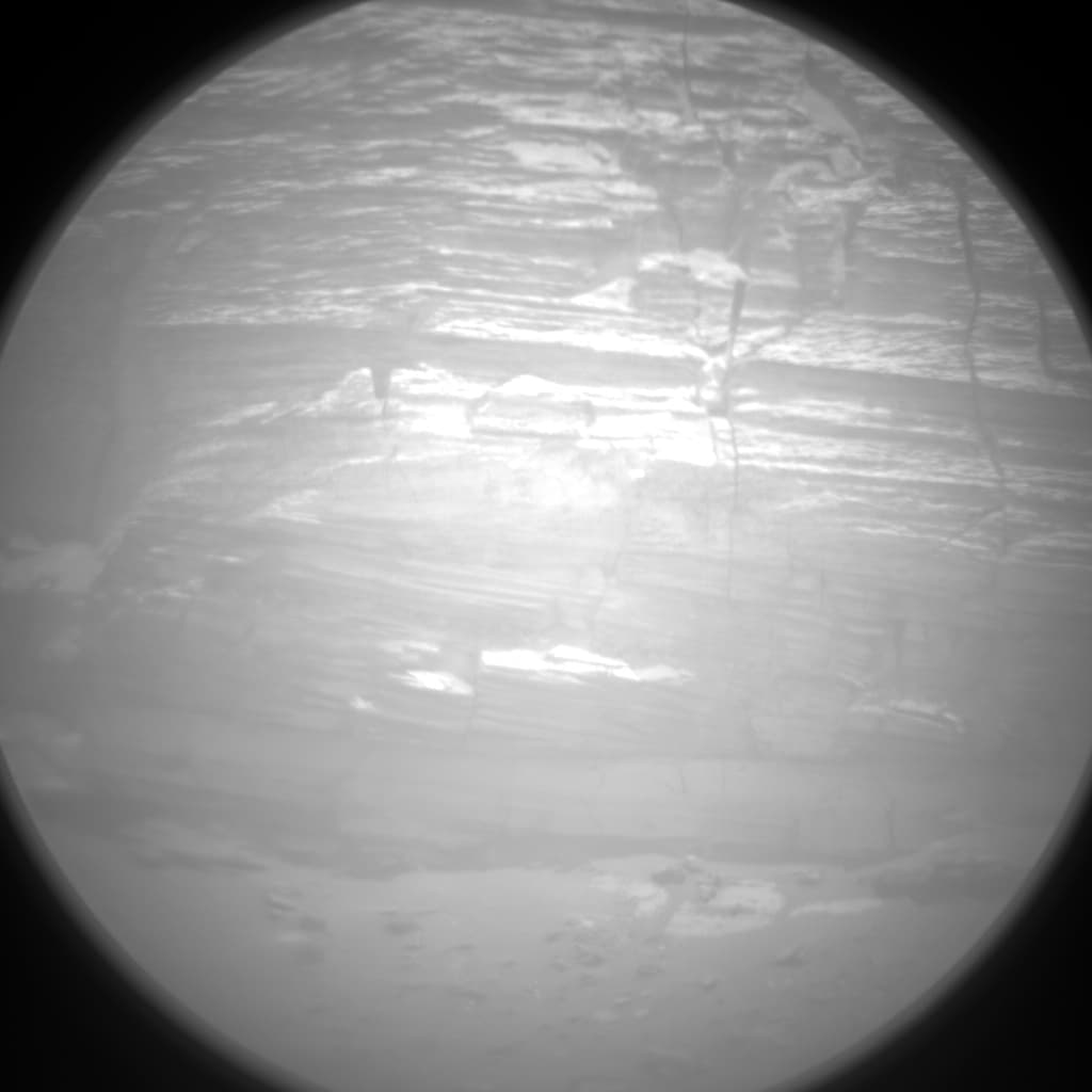 Mars image captured by CHEMCAM_RMI on Curiosity