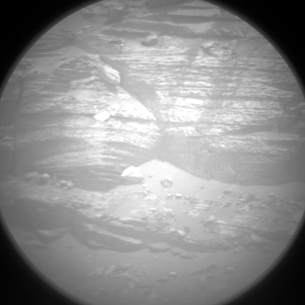 Mars image captured by CHEMCAM_RMI on Curiosity
