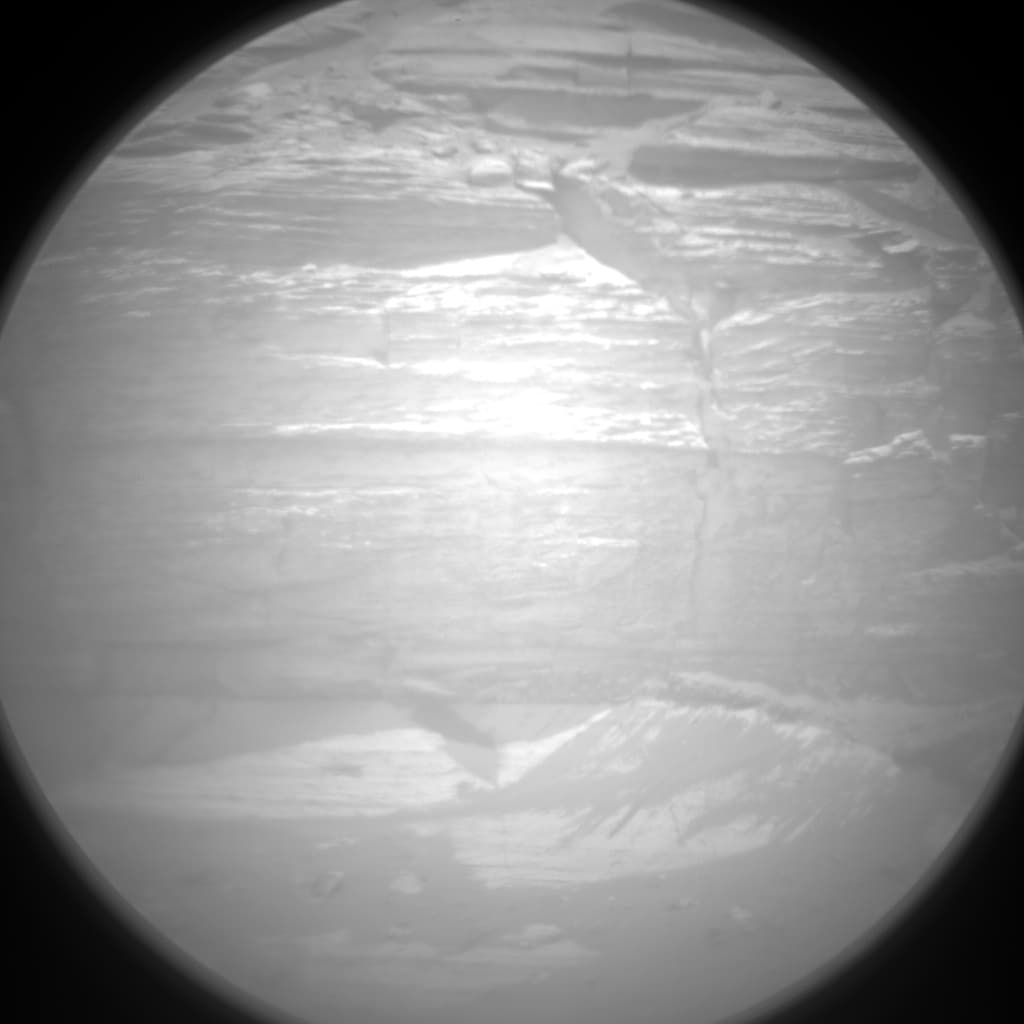 Mars image captured by CHEMCAM_RMI on Curiosity