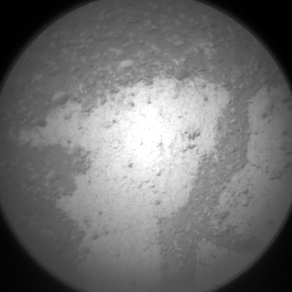 Foto de Marte da câmera CHEMCAM_RMI
