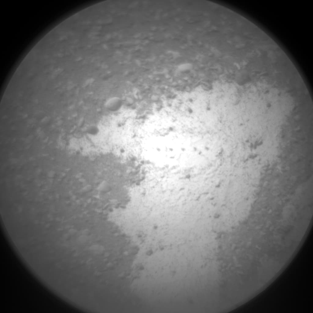 Foto de Marte da câmera CHEMCAM_RMI