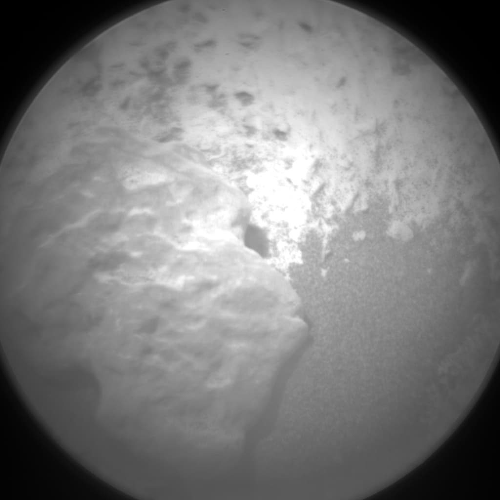 Mars image captured by CHEMCAM_RMI on Curiosity