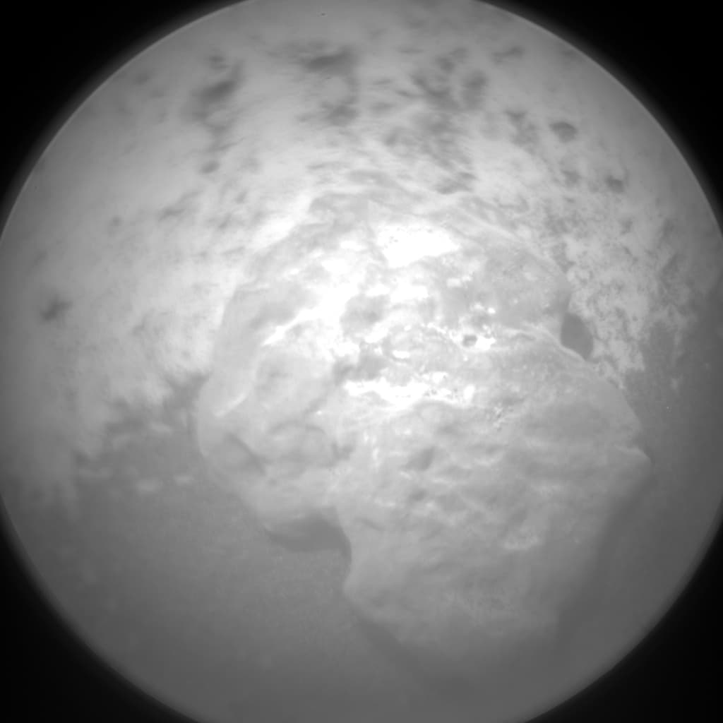 Mars image captured by CHEMCAM_RMI on Curiosity