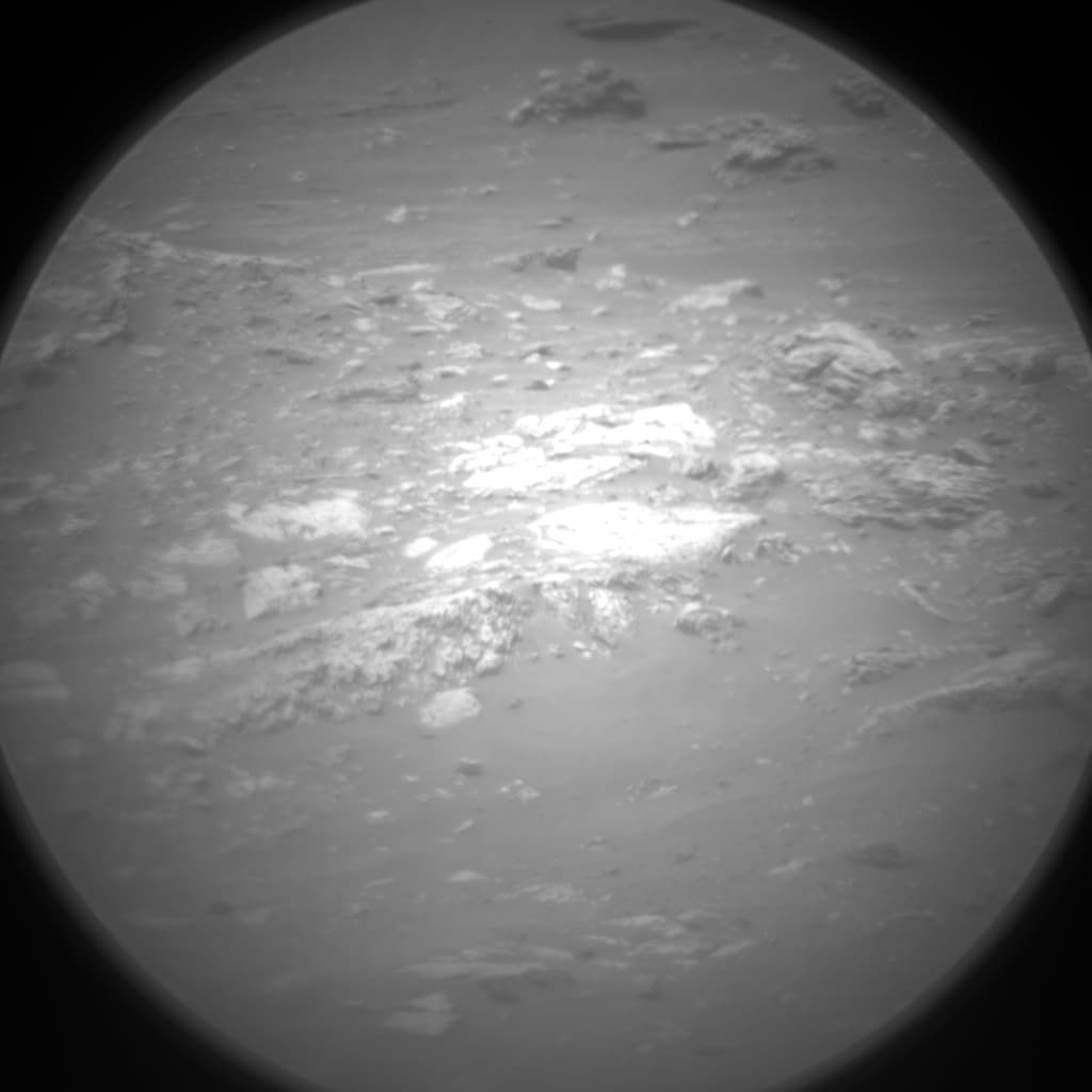 Mars image captured by CHEMCAM_RMI on Curiosity