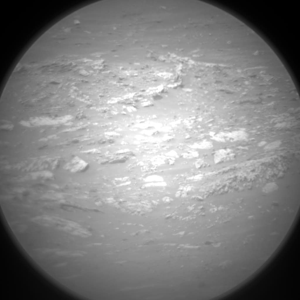 Foto de Marte da câmera CHEMCAM_RMI