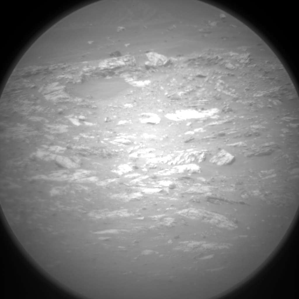 Mars image captured by CHEMCAM_RMI on Curiosity