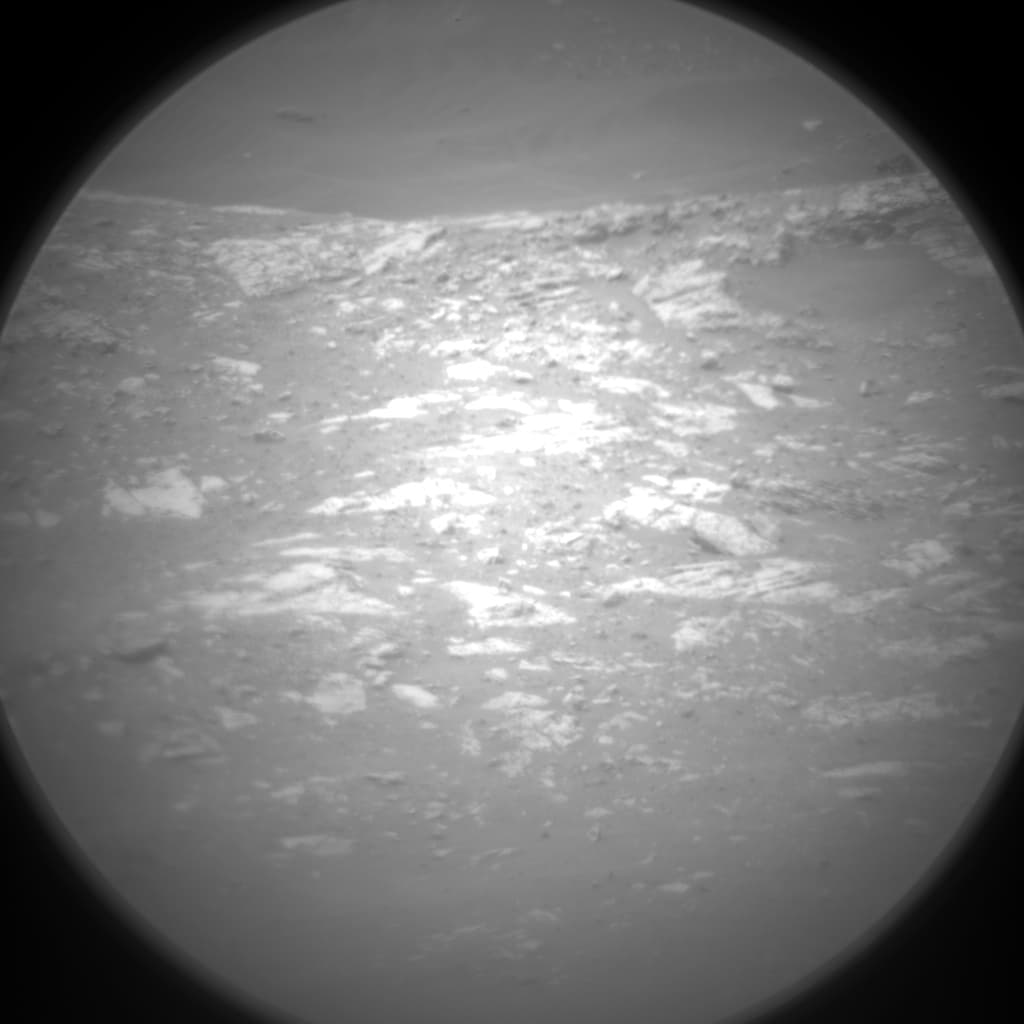 Mars image captured by CHEMCAM_RMI on Curiosity