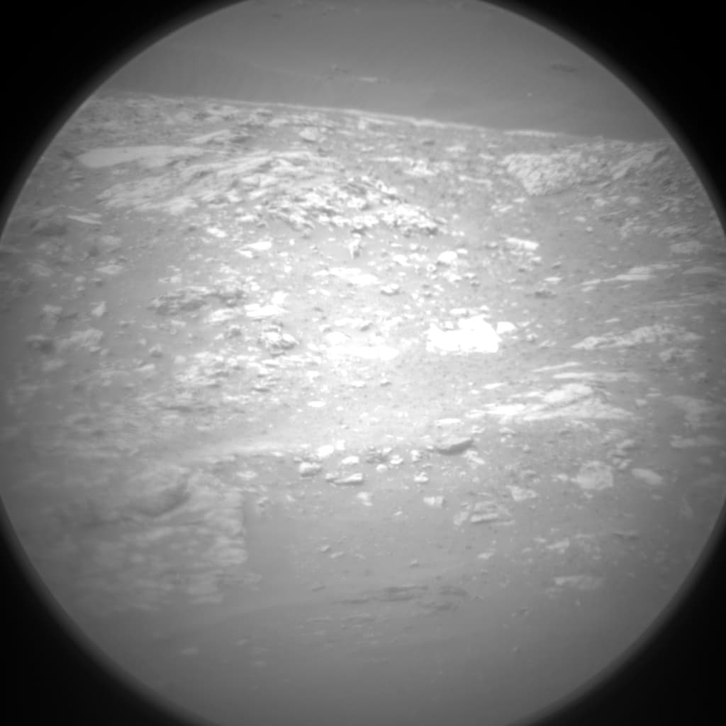 Mars image captured by CHEMCAM_RMI on Curiosity