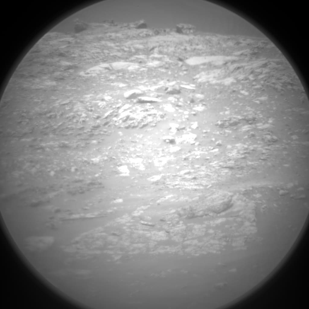 Mars image captured by CHEMCAM_RMI on Curiosity