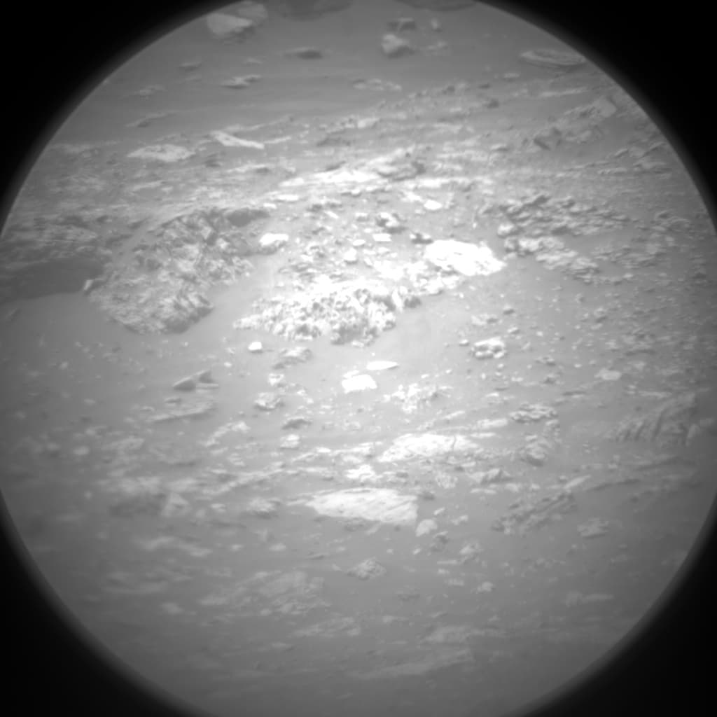 Mars image captured by CHEMCAM_RMI on Curiosity