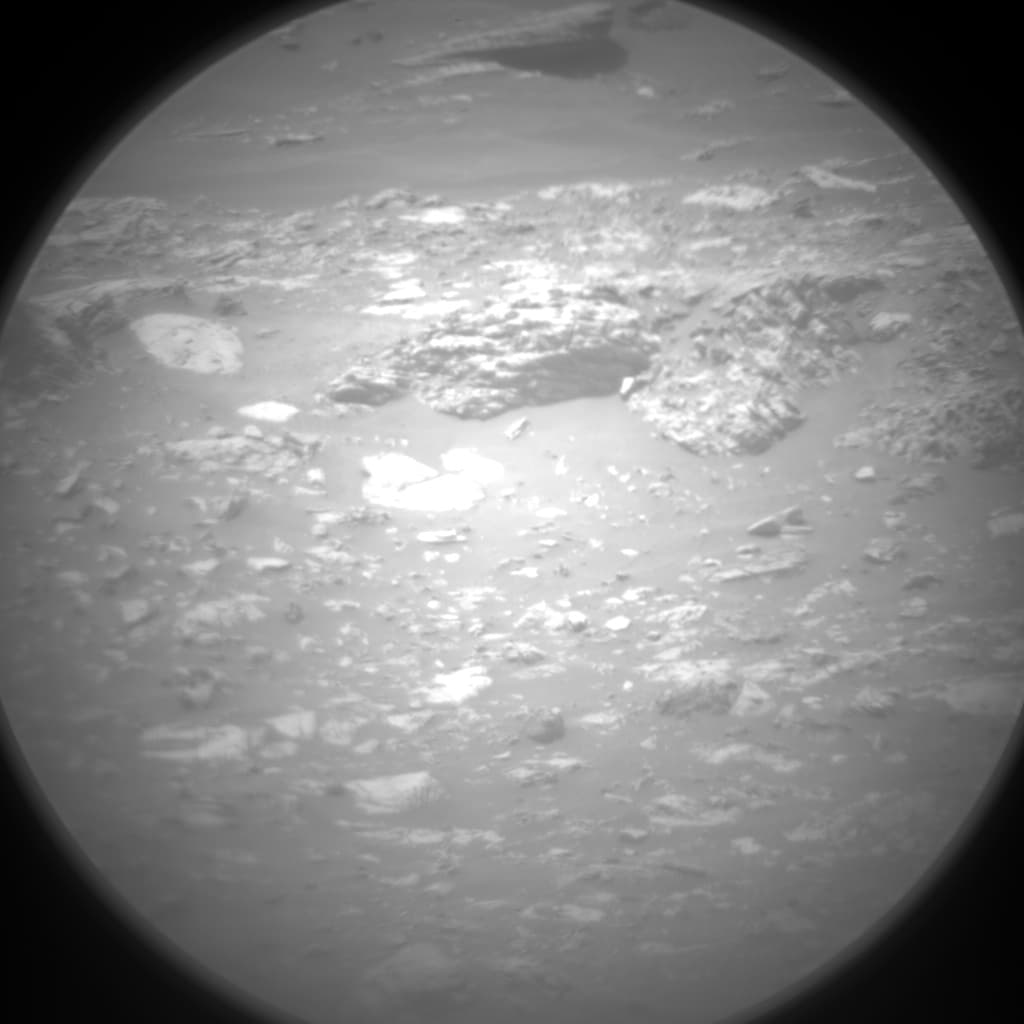 Mars image captured by CHEMCAM_RMI on Curiosity