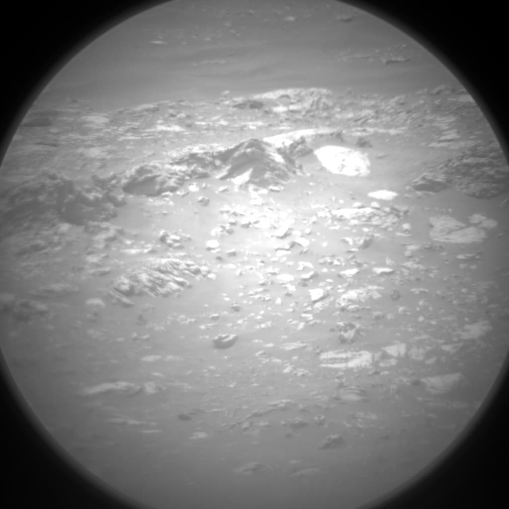 Mars image captured by CHEMCAM_RMI on Curiosity
