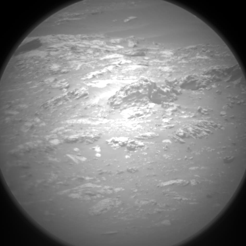 Mars image captured by CHEMCAM_RMI on Curiosity
