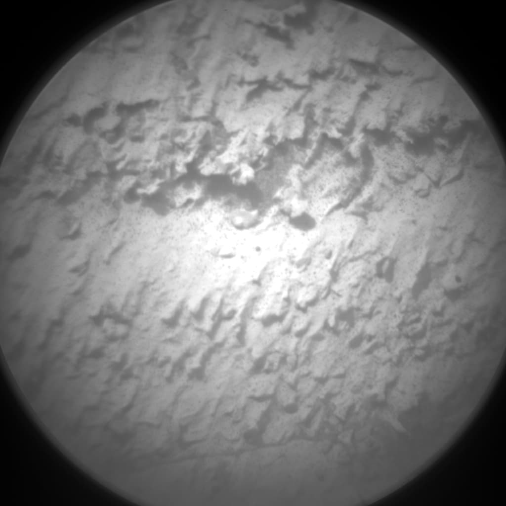 Mars image captured by CHEMCAM_RMI on Curiosity