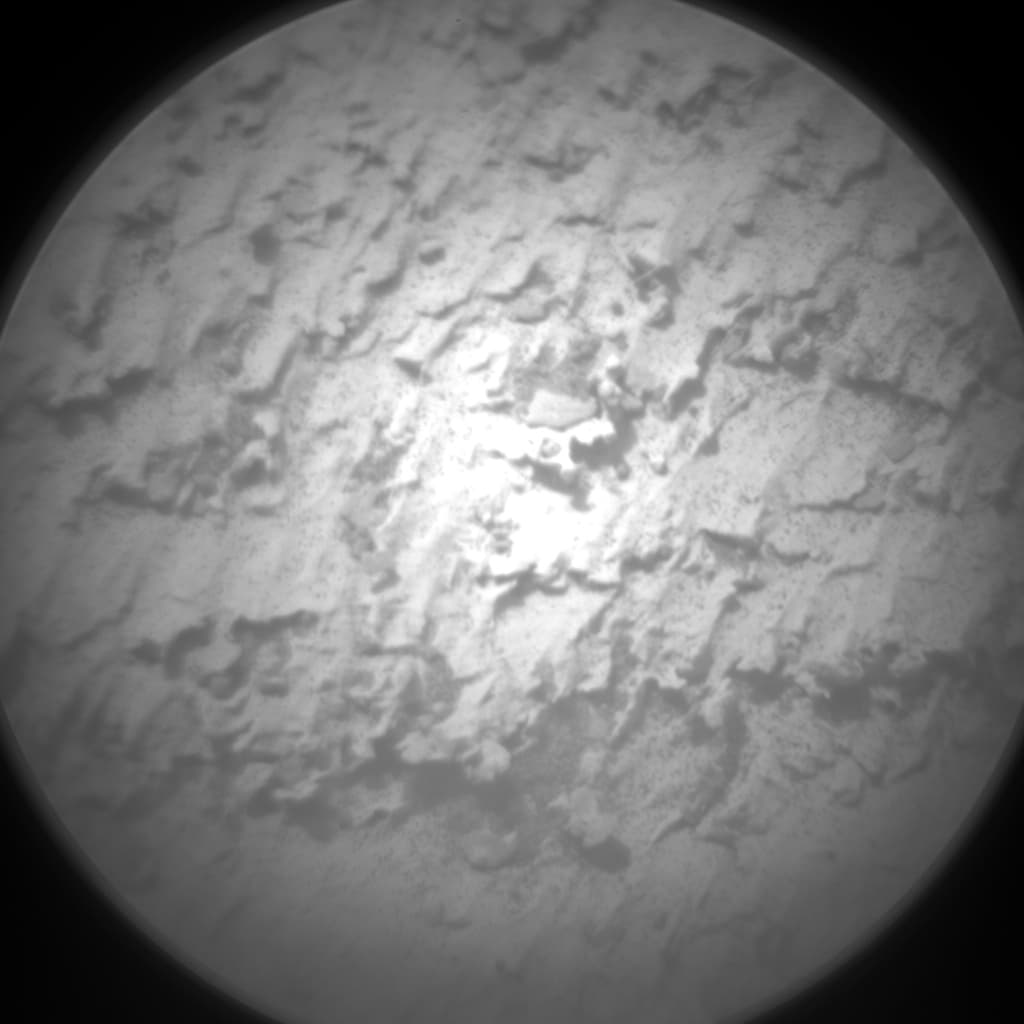 Mars image captured by CHEMCAM_RMI on Curiosity