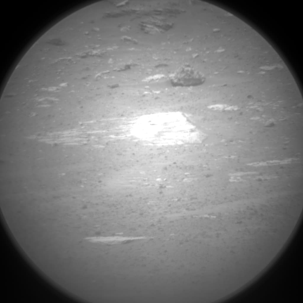 Mars image captured by CHEMCAM_RMI on Curiosity