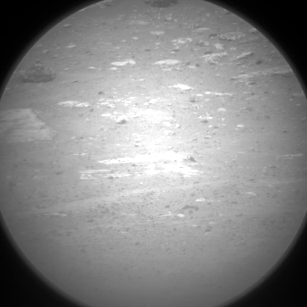 Mars image captured by CHEMCAM_RMI on Curiosity