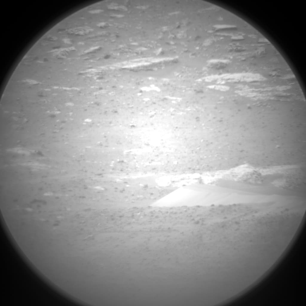 Mars image captured by CHEMCAM_RMI on Curiosity