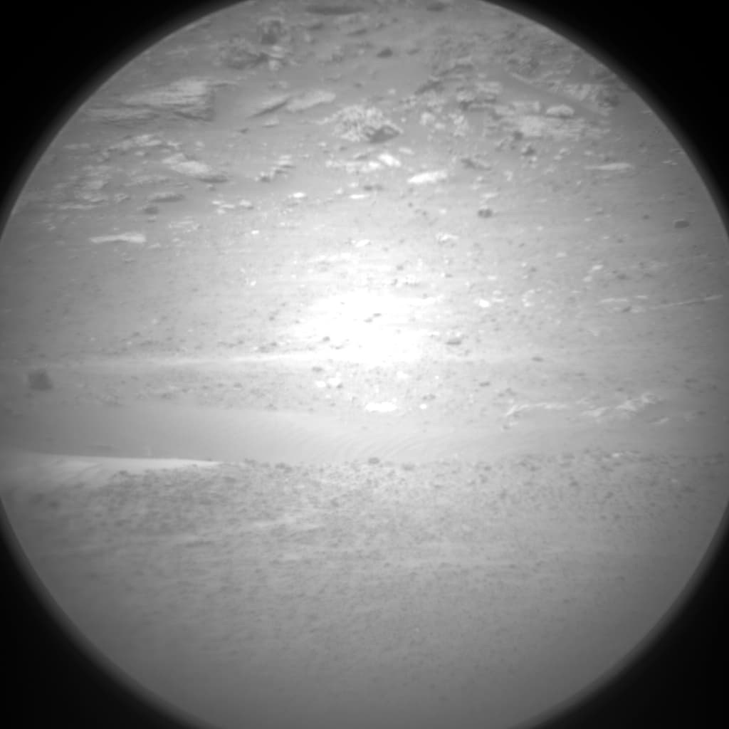 Mars image captured by CHEMCAM_RMI on Curiosity