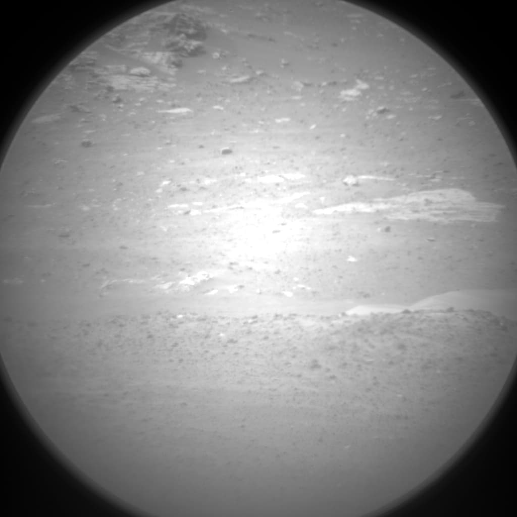 Mars image captured by CHEMCAM_RMI on Curiosity