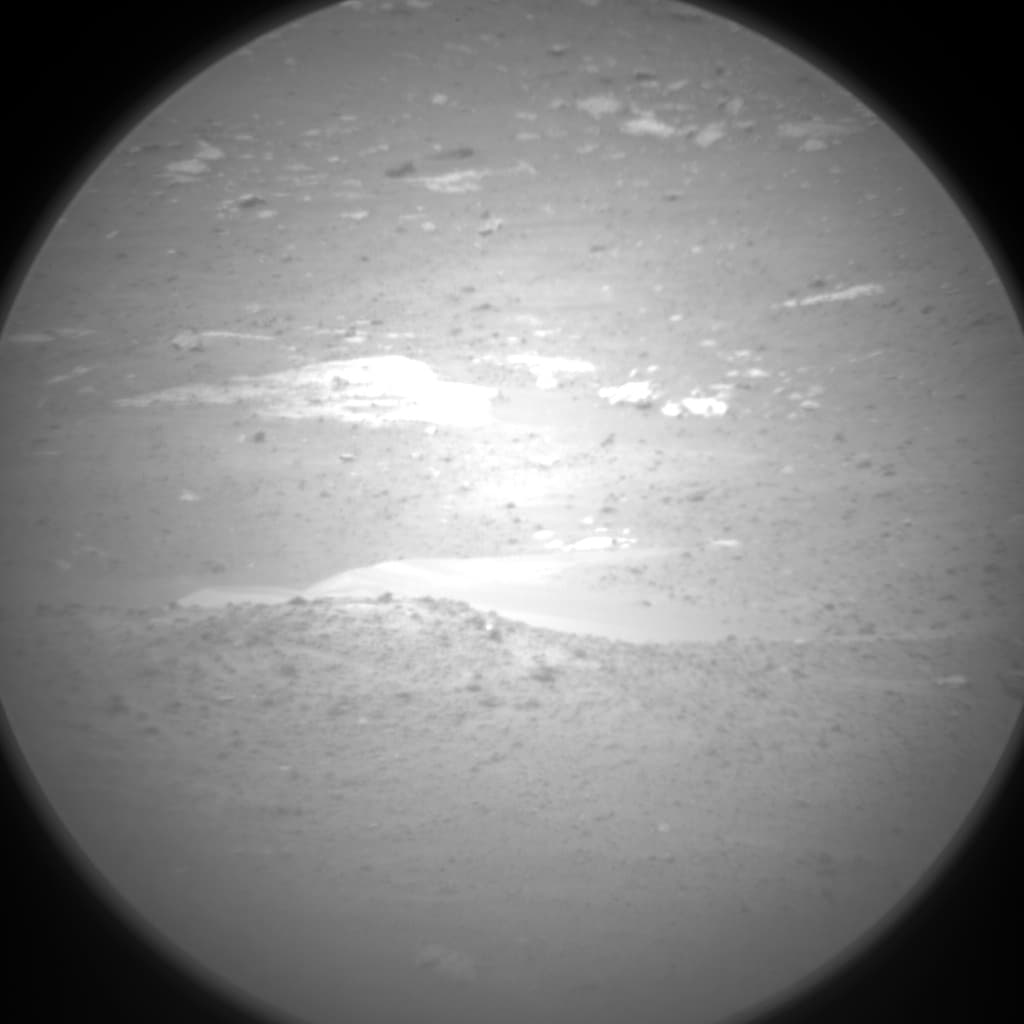 Mars image captured by CHEMCAM_RMI on Curiosity