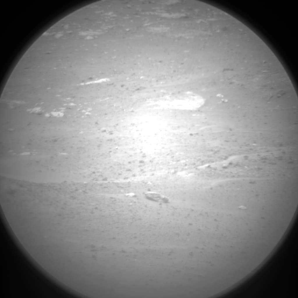 Mars image captured by CHEMCAM_RMI on Curiosity