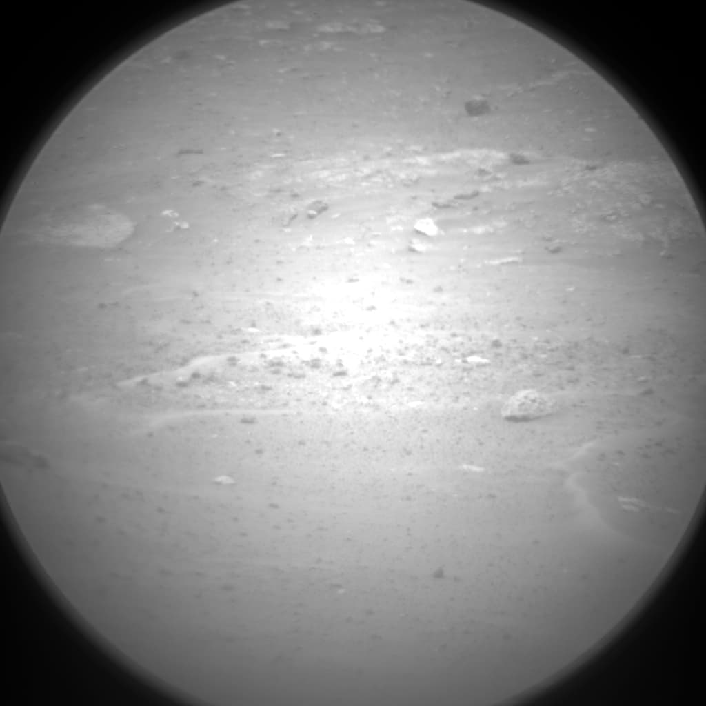 Mars image captured by CHEMCAM_RMI on Curiosity
