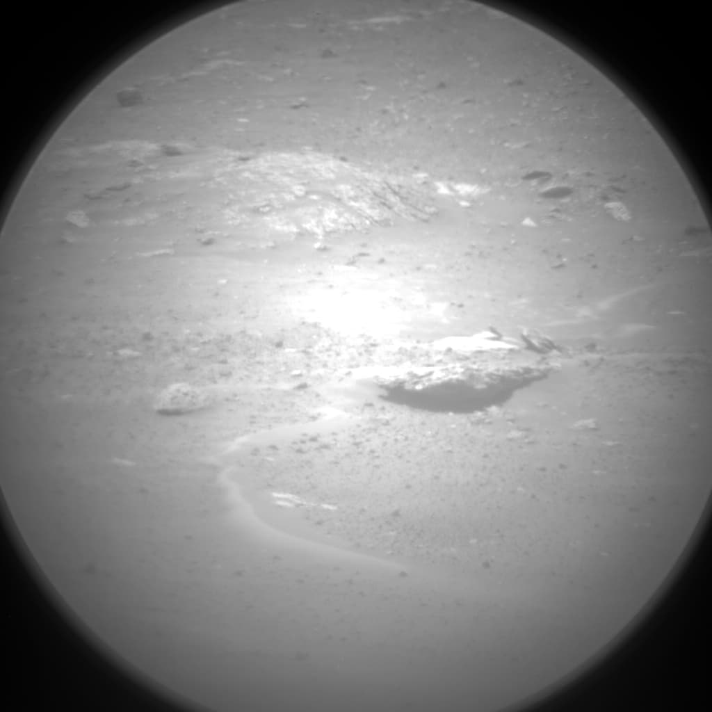 Mars image captured by CHEMCAM_RMI on Curiosity