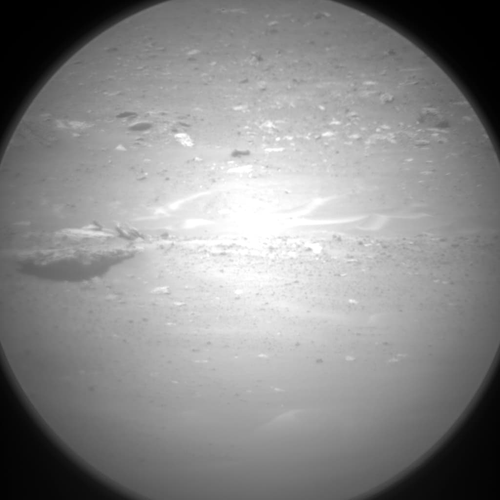 Mars image captured by CHEMCAM_RMI on Curiosity