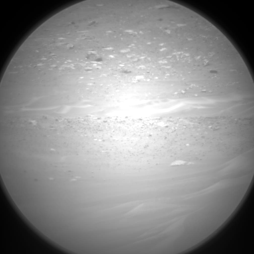 Mars image captured by CHEMCAM_RMI on Curiosity
