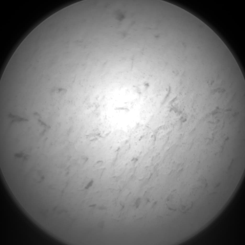 Mars image captured by CHEMCAM_RMI on Curiosity