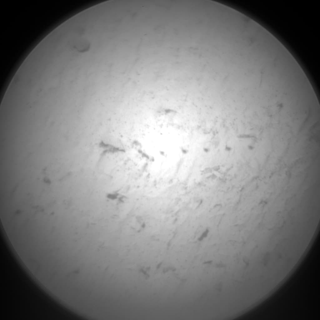 Mars image captured by CHEMCAM_RMI on Curiosity