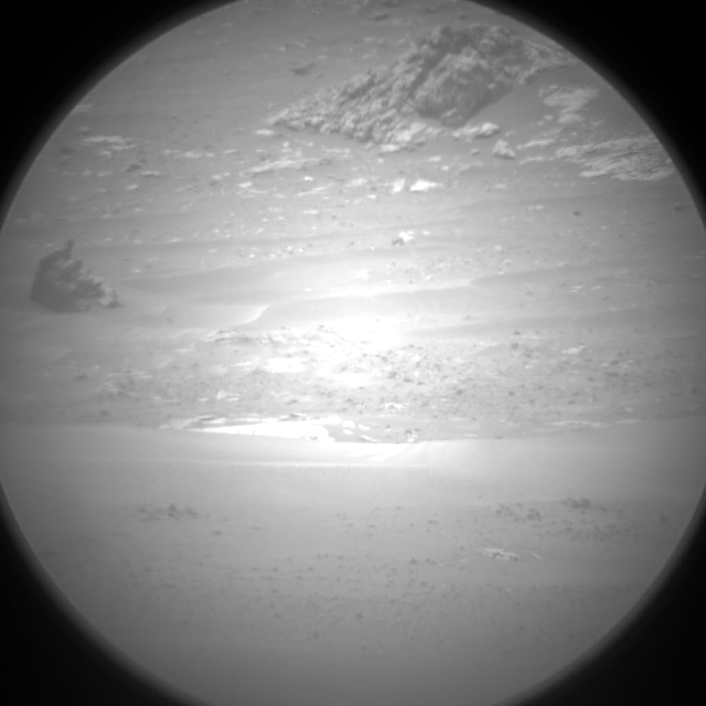 Mars image captured by CHEMCAM_RMI on Curiosity