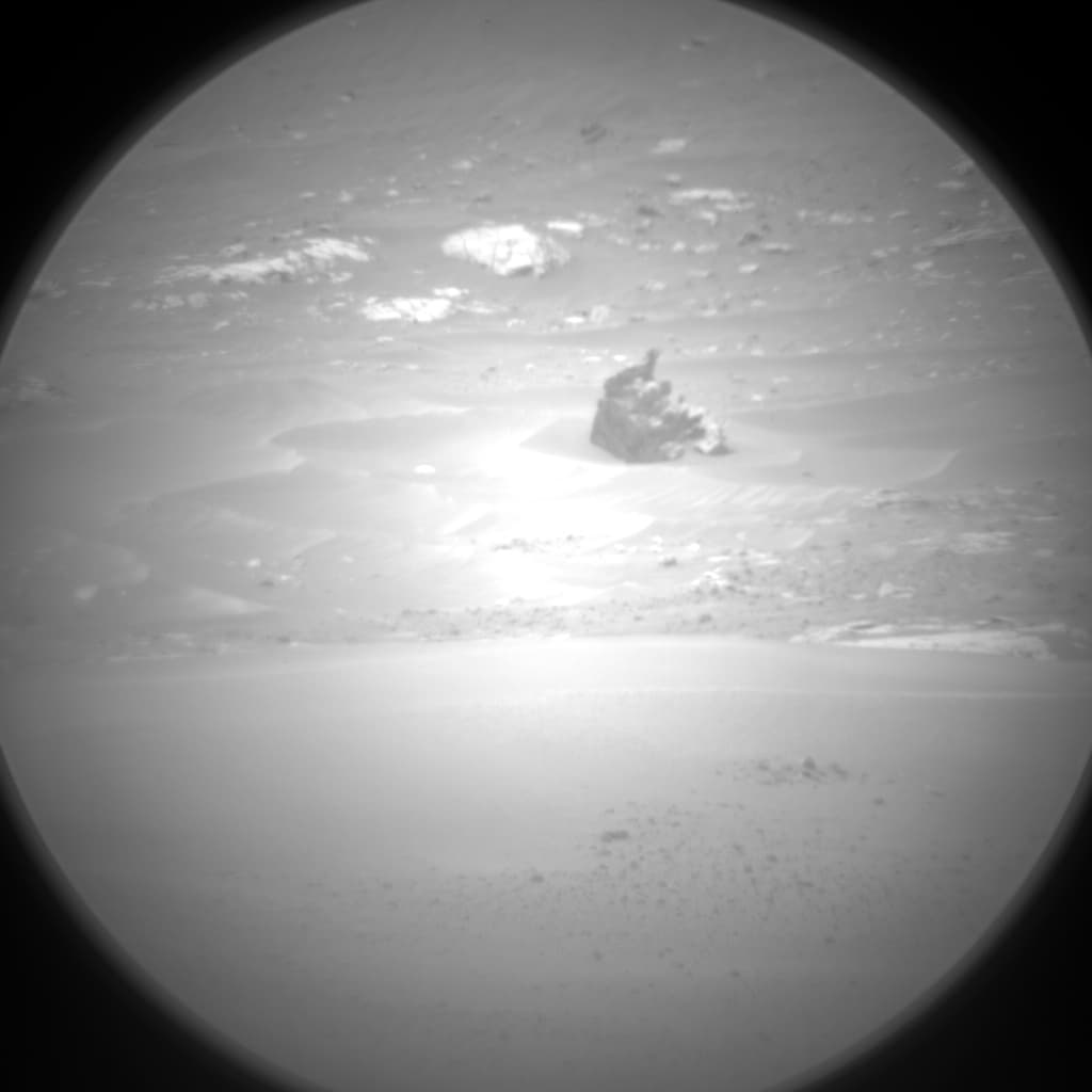Mars image captured by CHEMCAM_RMI on Curiosity