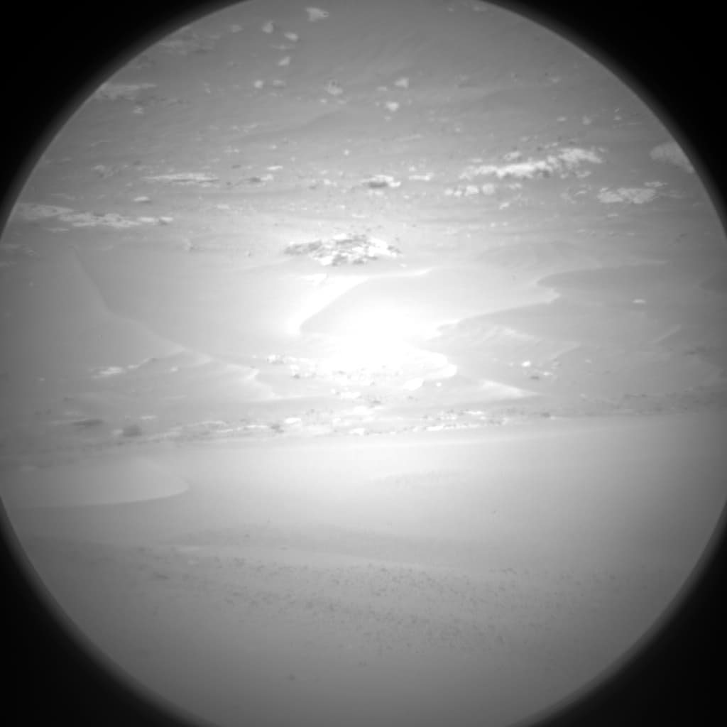Mars image captured by CHEMCAM_RMI on Curiosity