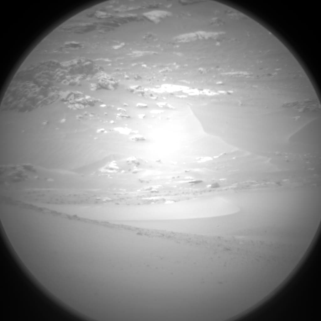 Mars image captured by CHEMCAM_RMI on Curiosity