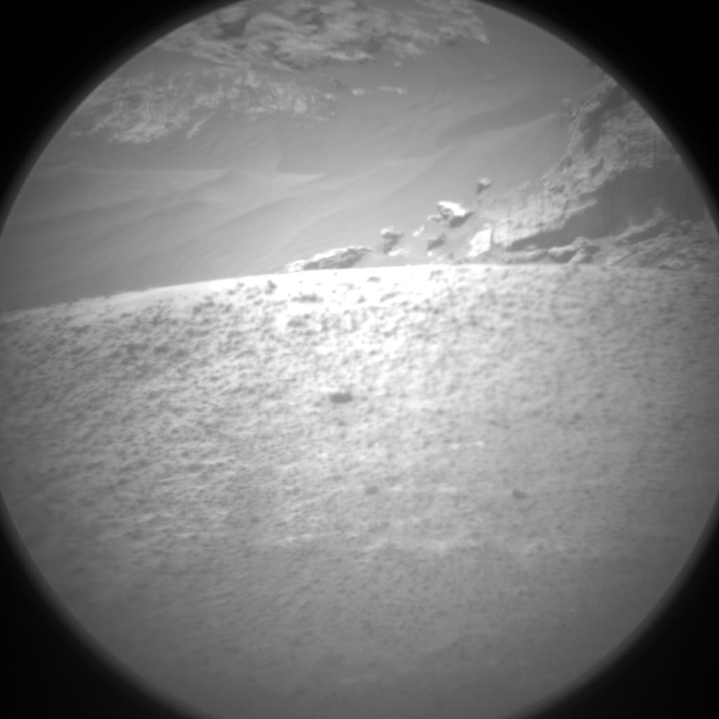 Mars image captured by CHEMCAM_RMI on Curiosity