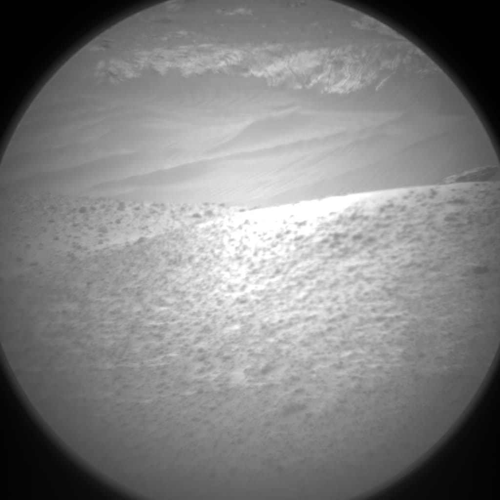 Mars image captured by CHEMCAM_RMI on Curiosity