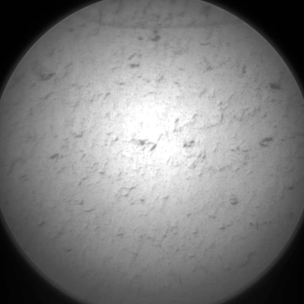 Mars image captured by CHEMCAM_RMI on Curiosity