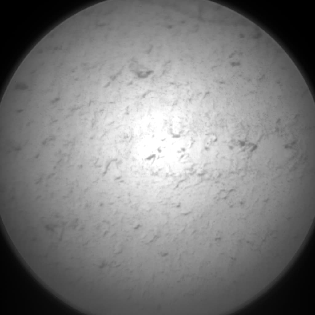 Mars image captured by CHEMCAM_RMI on Curiosity