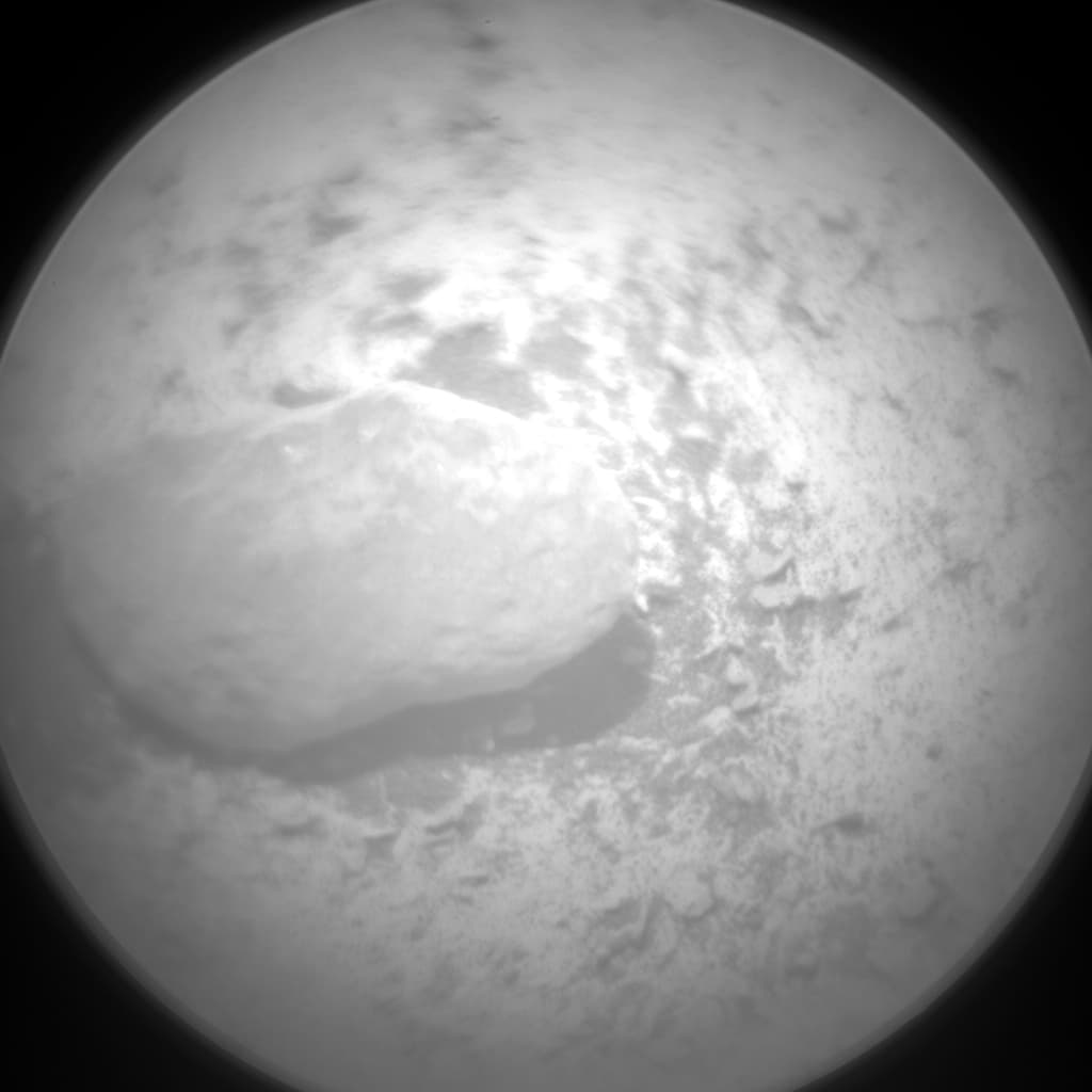 Foto de Marte da câmera CHEMCAM_RMI