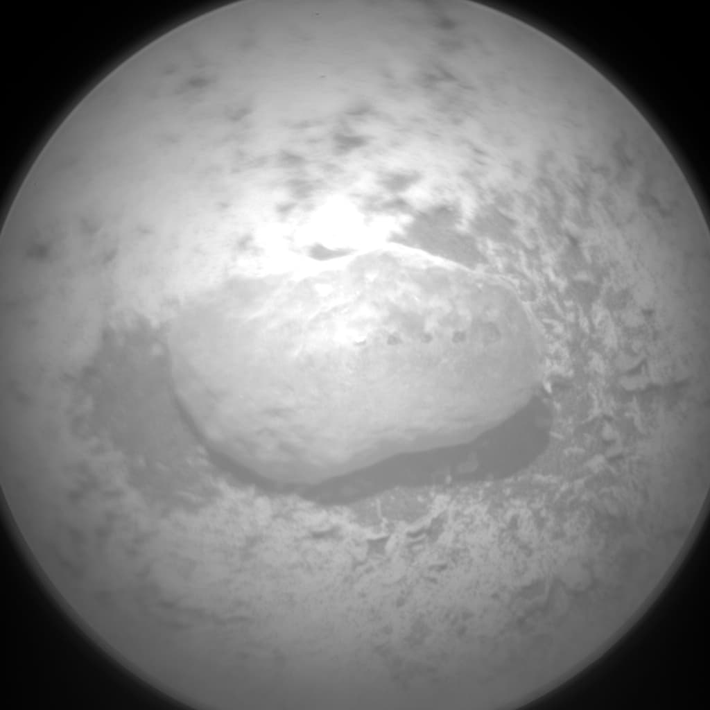 Foto de Marte da câmera CHEMCAM_RMI