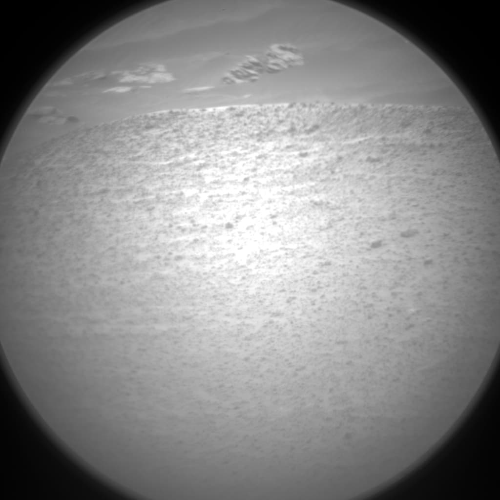 Foto de Marte da câmera CHEMCAM_RMI