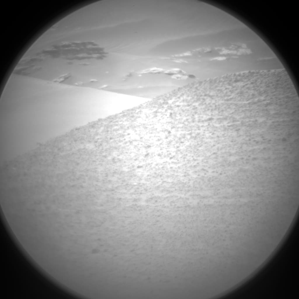 Foto de Marte da câmera CHEMCAM_RMI