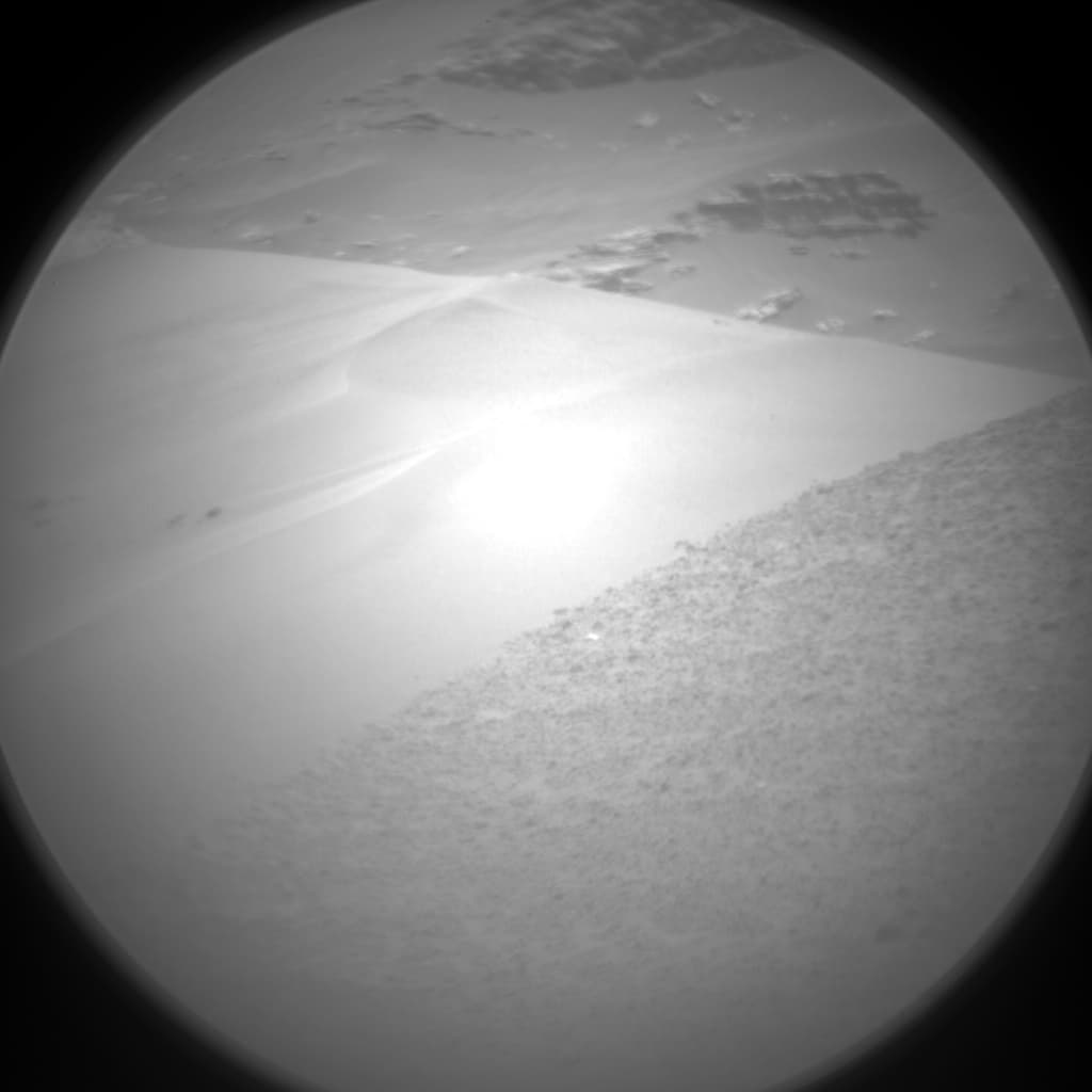 Foto de Marte da câmera CHEMCAM_RMI