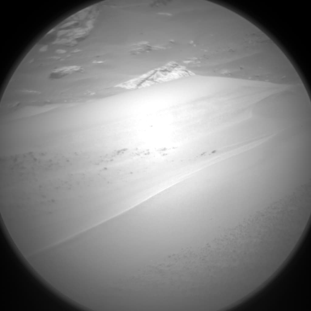 Foto de Marte da câmera CHEMCAM_RMI