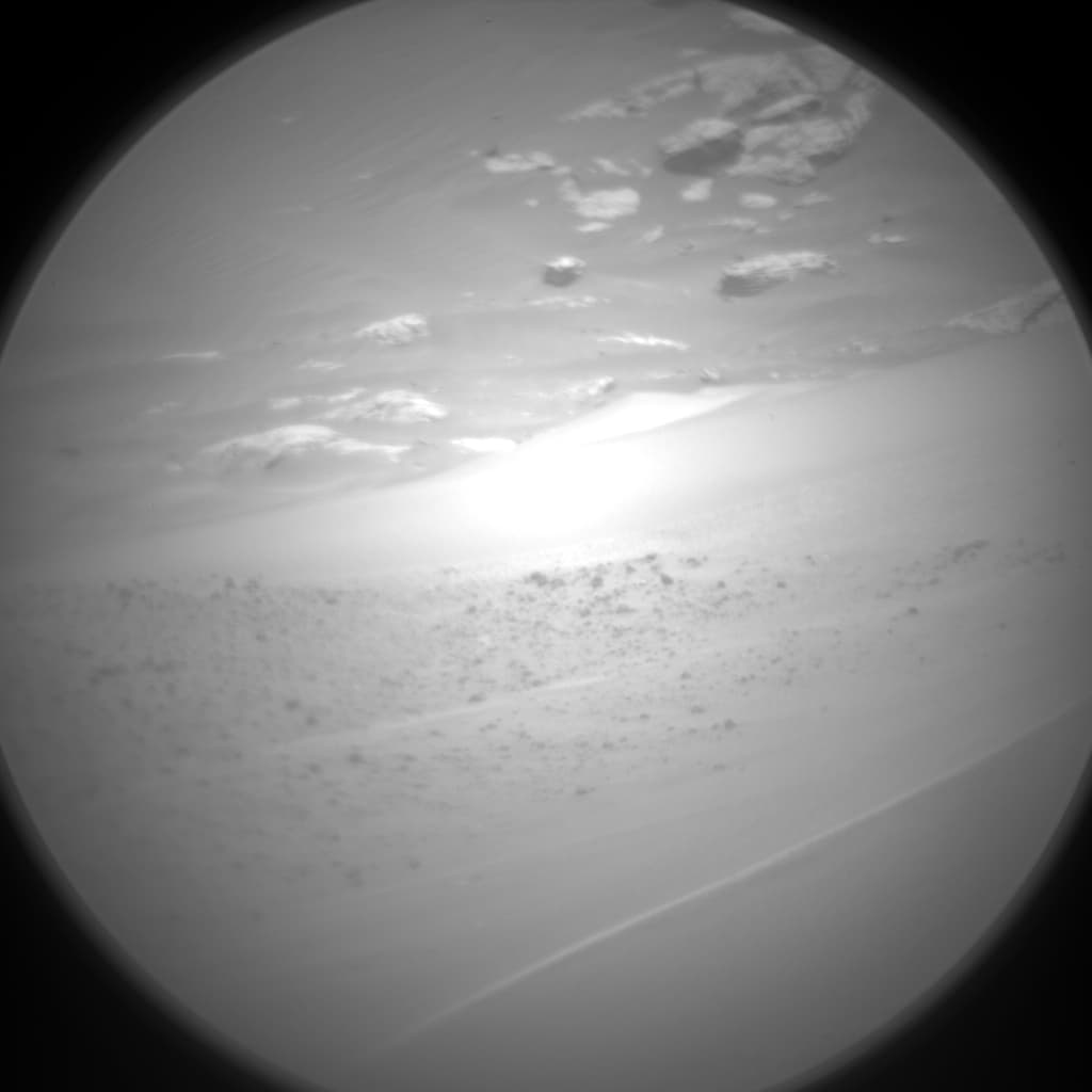 Foto de Marte da câmera CHEMCAM_RMI