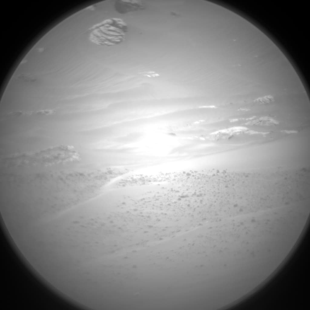 Foto de Marte da câmera CHEMCAM_RMI