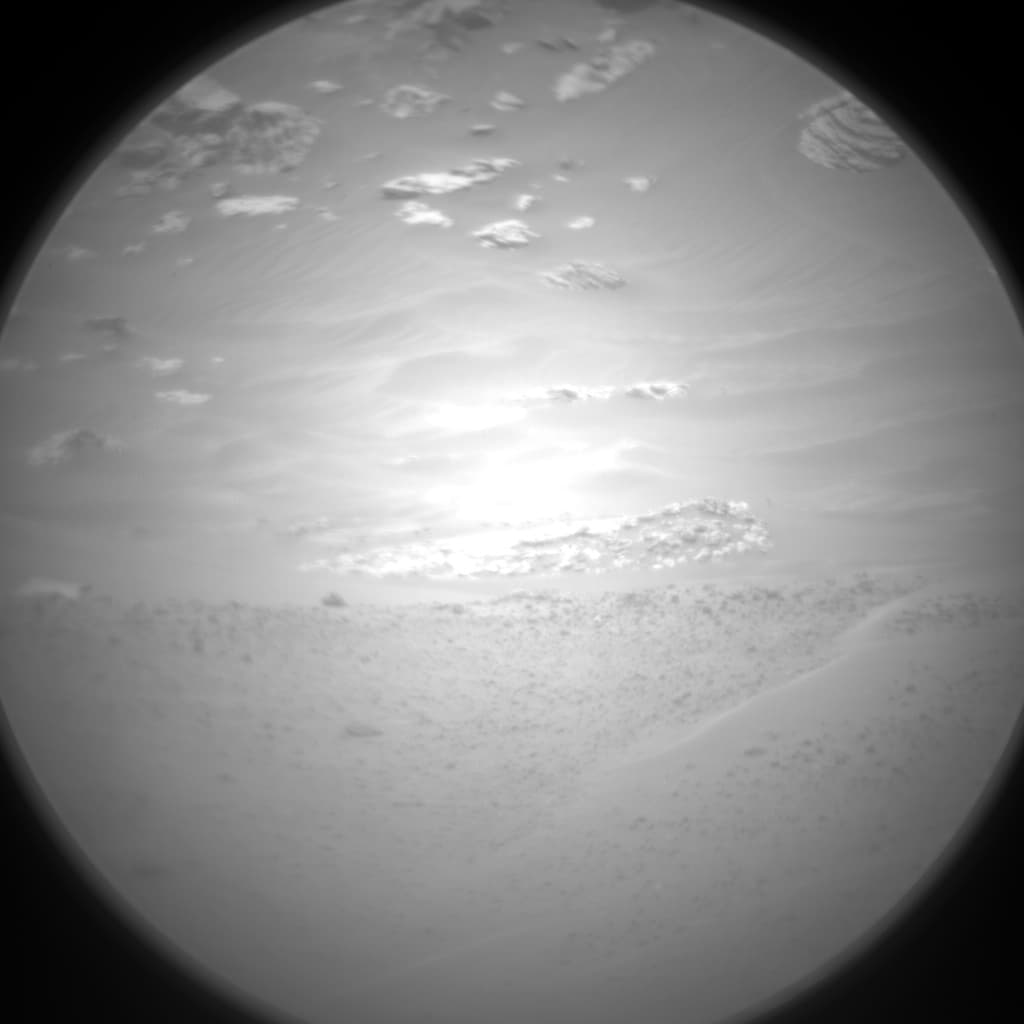 Foto de Marte da câmera CHEMCAM_RMI